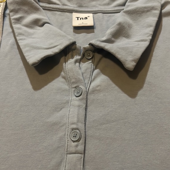 Tna blue collared shirt - Picture 4 of 7